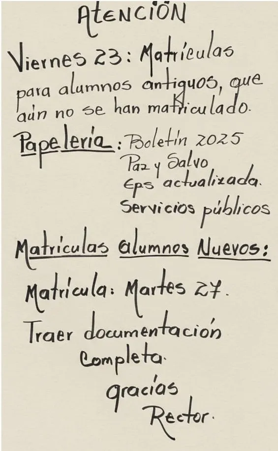 CARTEL 2: CASOS ESPECIALES Y NUEVOS