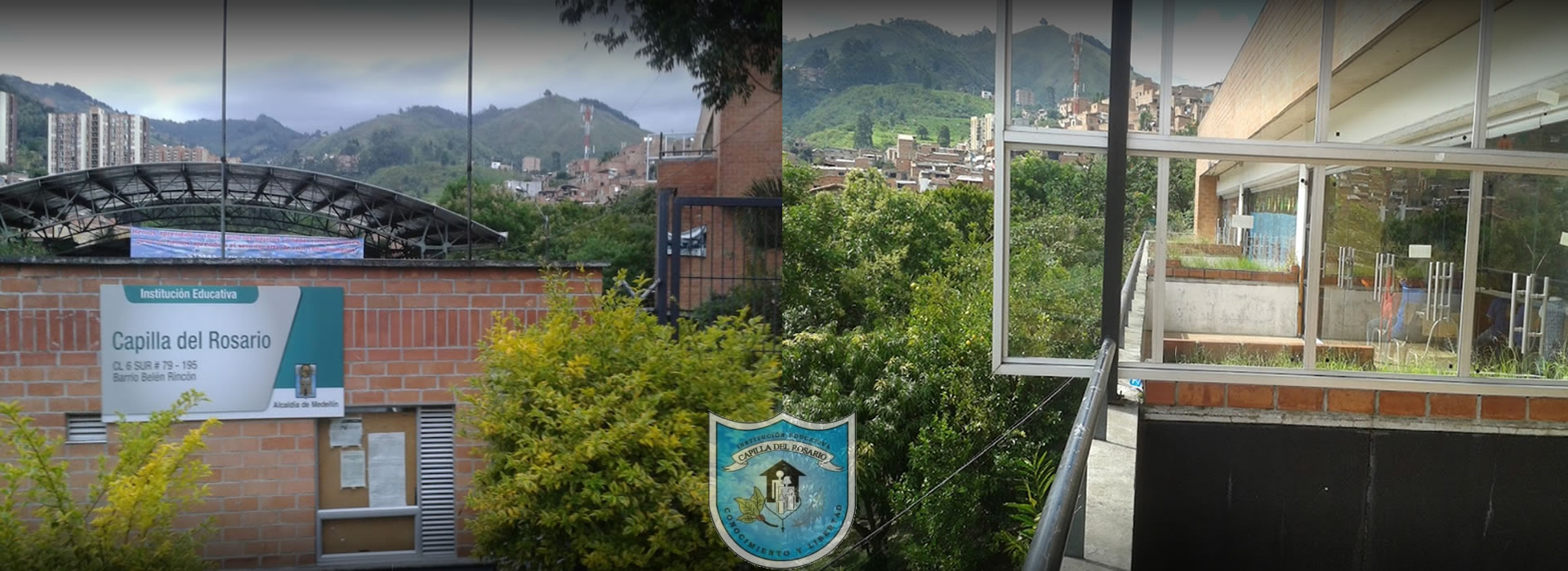 Esta es nuestra institución - Bienvenidos